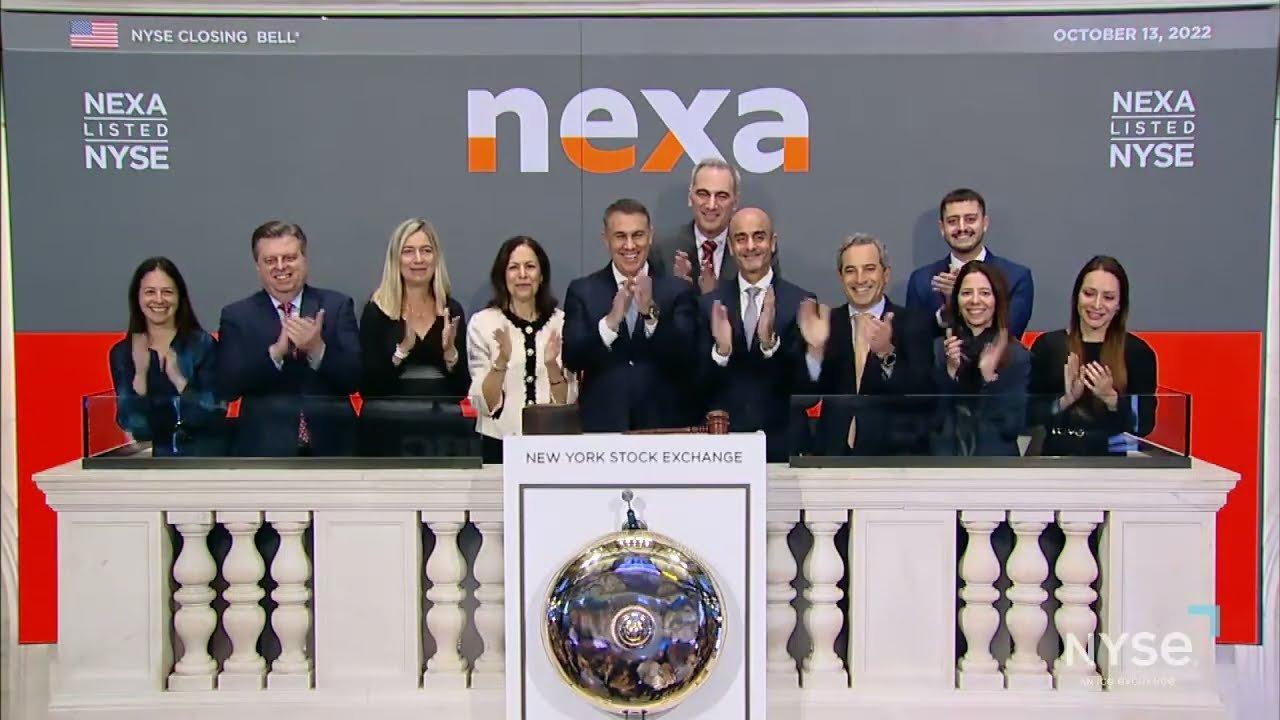 Abertura de capital da Nexa Resources em Nova York (YouTube/Reprodução)