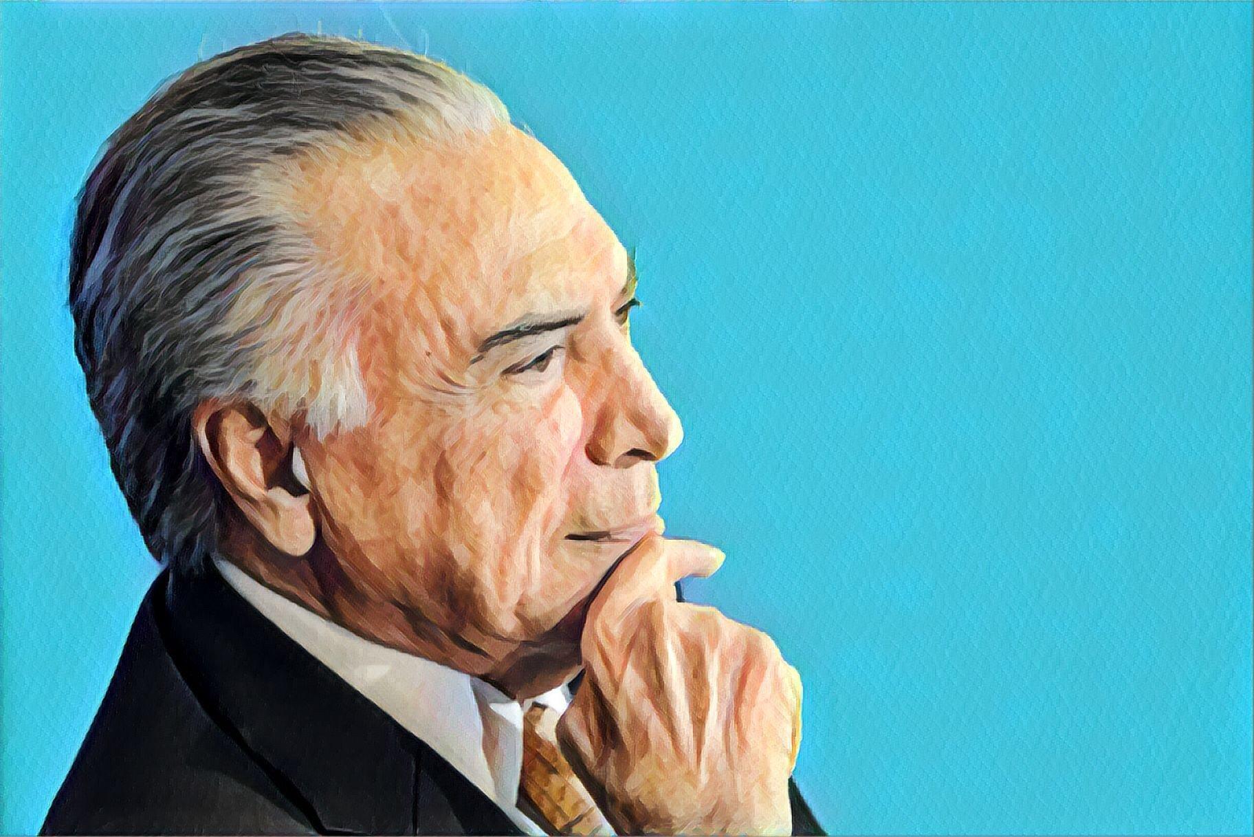 Temer exclusivo: Brasil precisa de colchão com lucro da Petrobras