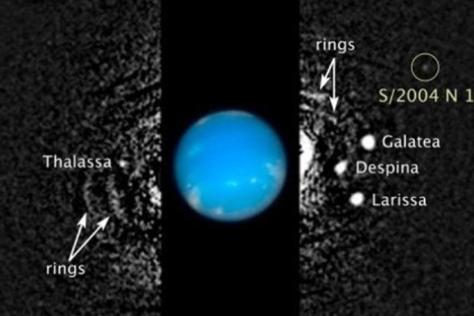 Nasa Descobre 14Âª Lua Do Planeta Netuno Exame