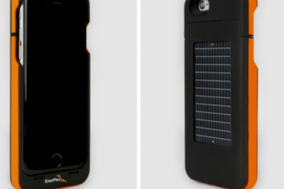 Ascent anuncia capa que recarrega iPhone com energia solar | Exame