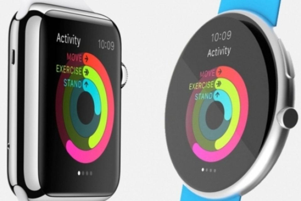 Smartwatch apple redondo Clearance