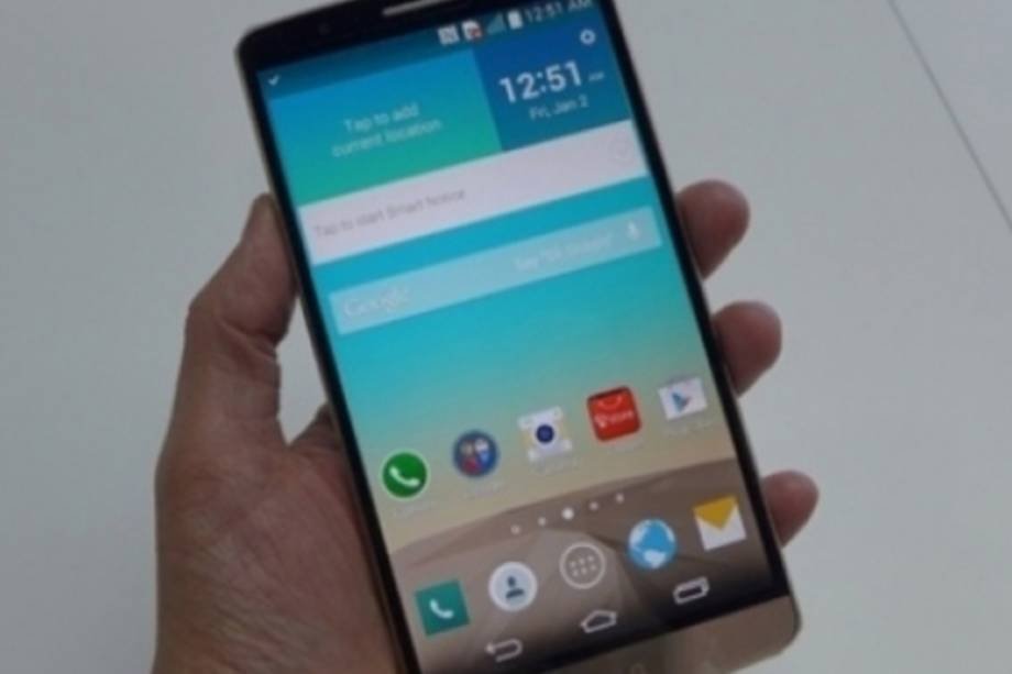 10 Coisas Que Voce Pode Fazer Com O Smartphone Lg G3 Exame