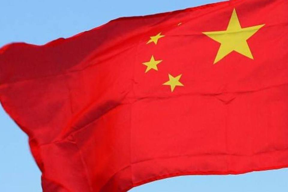 Chineses reclamam de posição de bandeira nas Olimpíadas | Exame