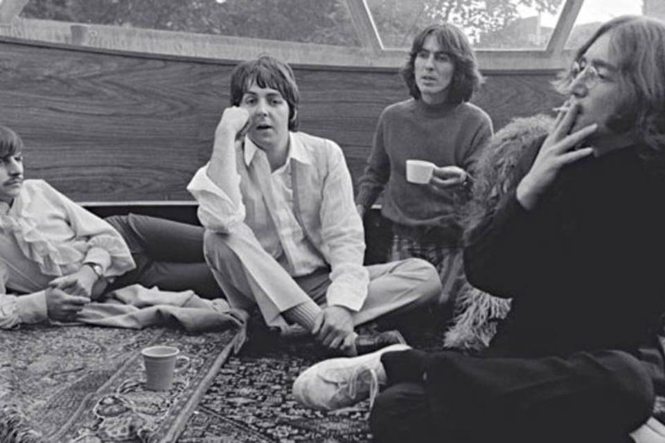 Livro revela fotos raras dos Beatles | Exame