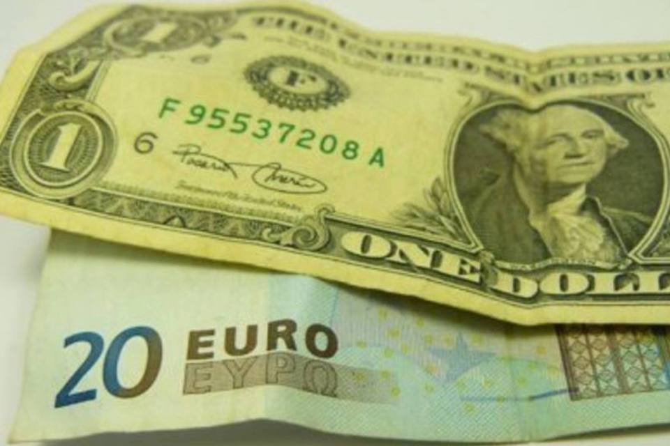 Dólar e euro