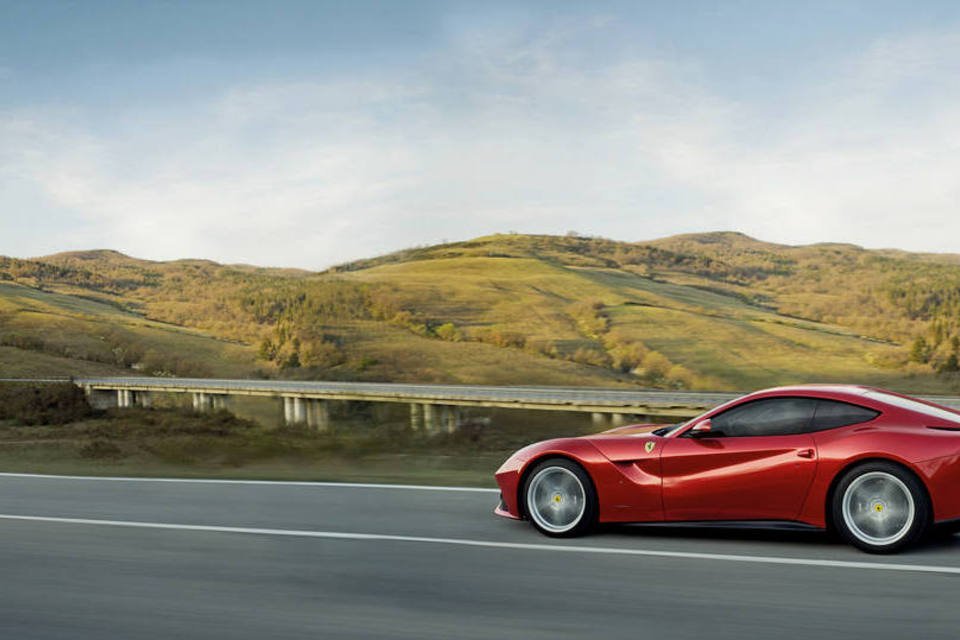 F12 Berlinetta, da Ferrari