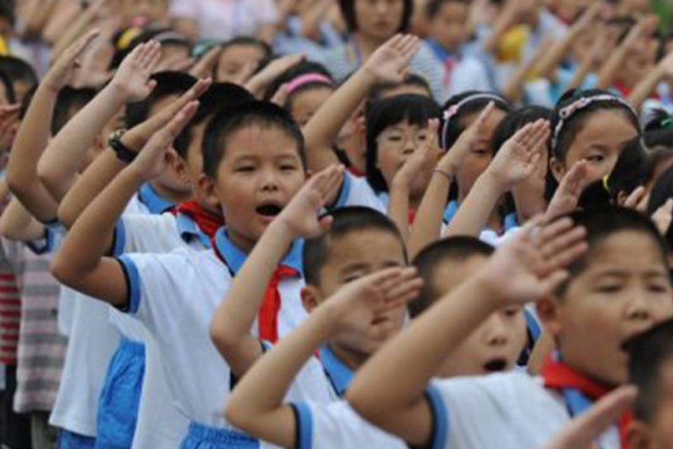 Rigor na educação infantil começa a ser questionado na China | Exame