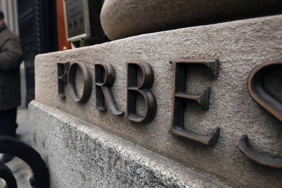 Prédio da Forbes na 5ª Avenida, em Manhattan