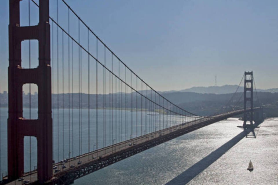 Ponte Golden Gate, em San Francisco