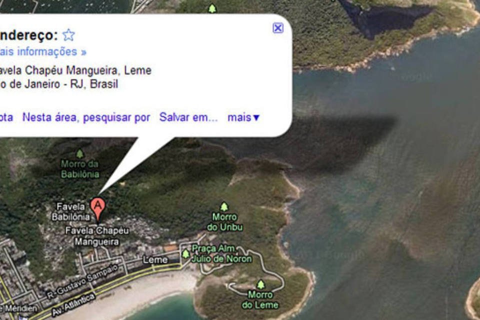 Google Reduzira Destaque A Favelas Do Rio De Janeiro Em Mapas Exame