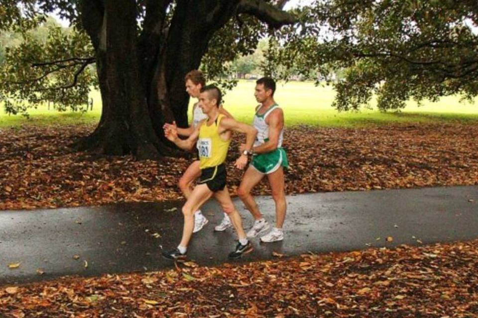 Marcha E A Versao Mais Pe No Chao Da Corrida Exame