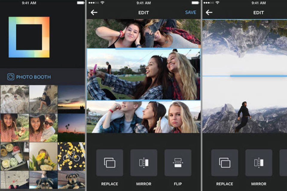 Instagram Lanca App Gratuito De Montagem De Fotos Para Ios Exame