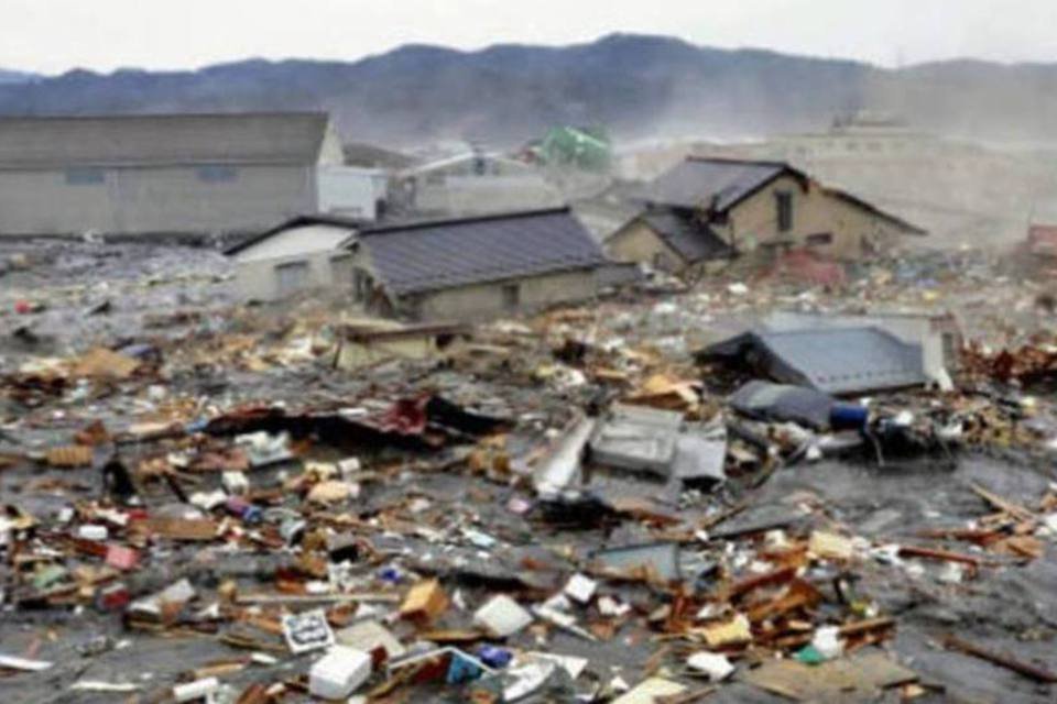 Terremoto no japão