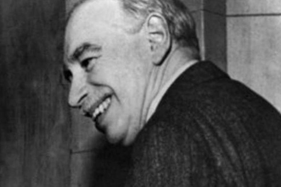 O economista John Maynard Keynes
