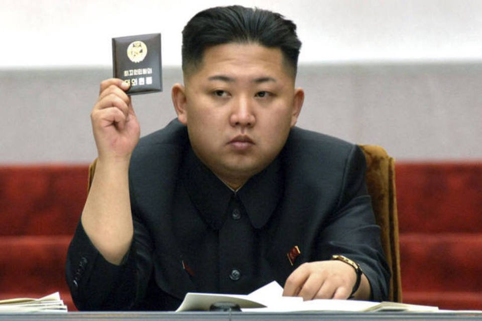 Líder norte-coreano Kim Jong Un