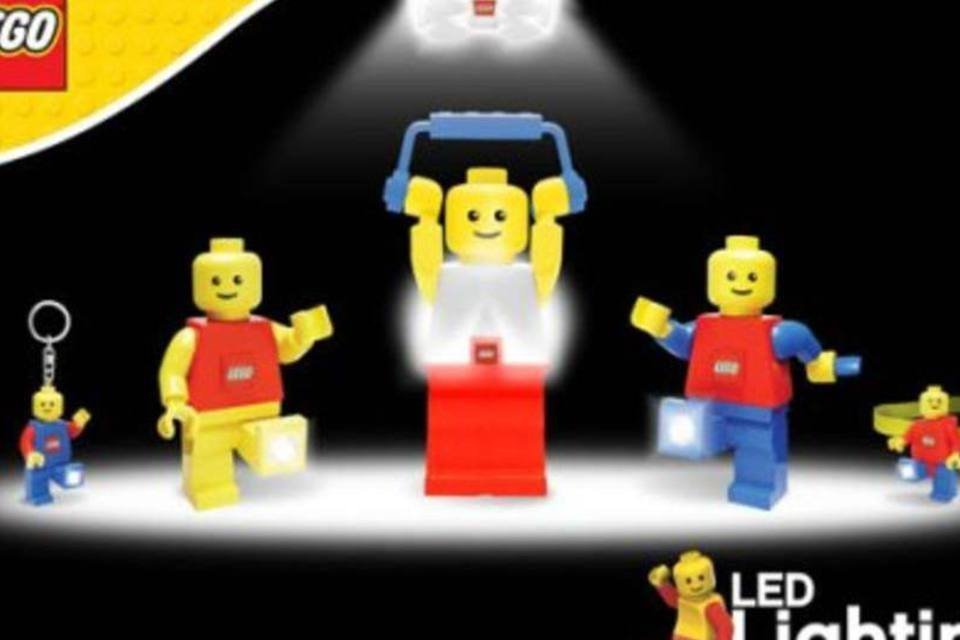 Lego lança brinquedos com luz