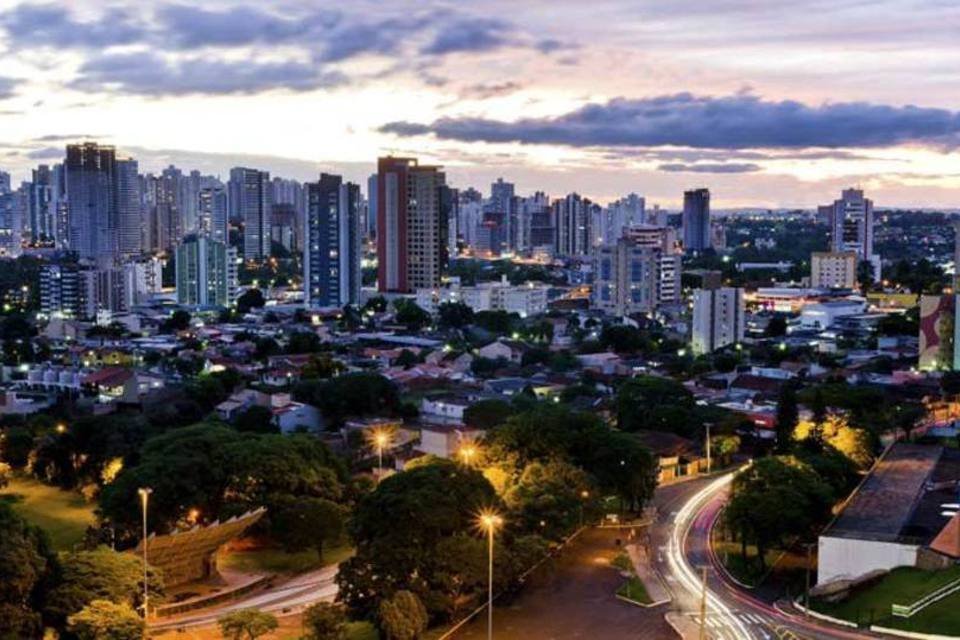 Londrina, no Paraná