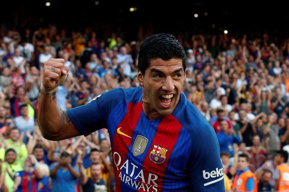 Luis Suárez do Barcelona