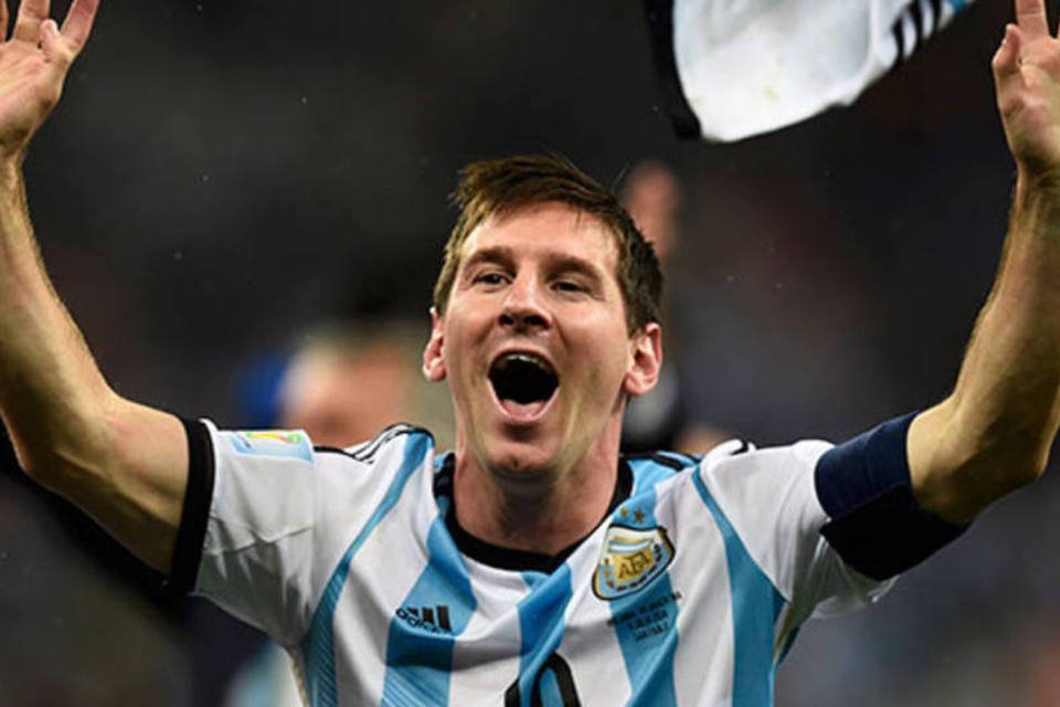 2º Lionel Messi