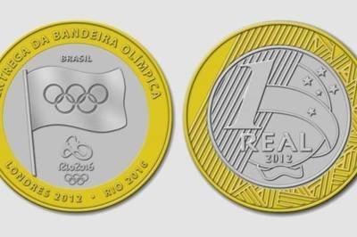 Moedas De R 1 Das Olimpiadas De 16 Sao Vendidas Por Ate R 160 Exame Invest