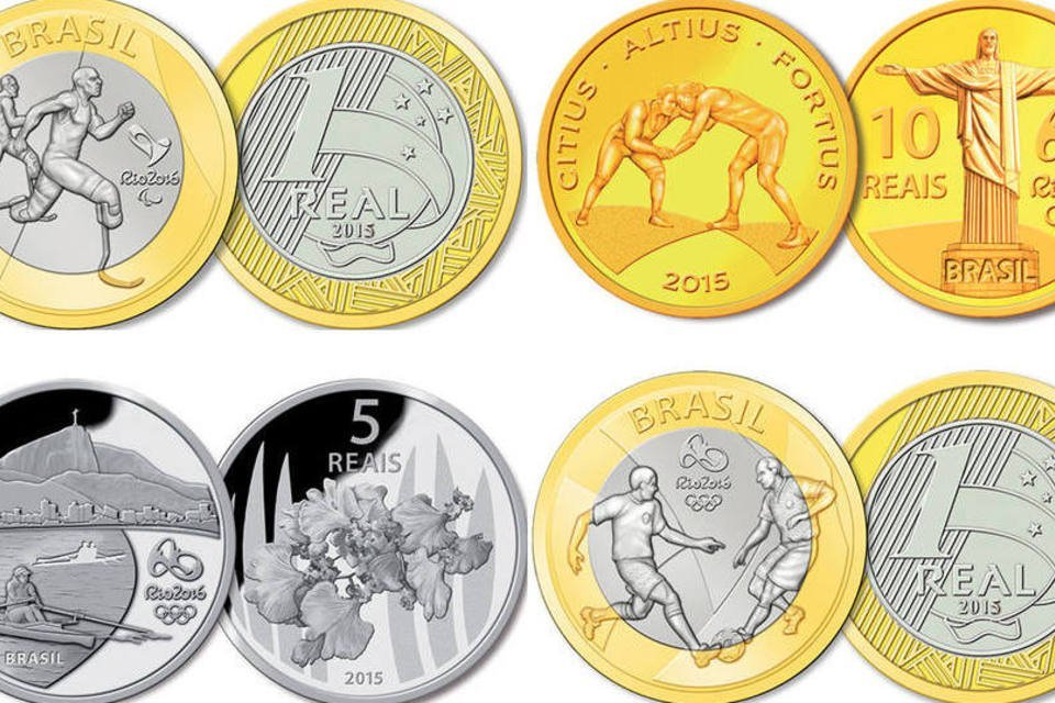 Moedas De R 1 Da Rio 16 Sao Vendidas Por Ate R 100 Exame Invest