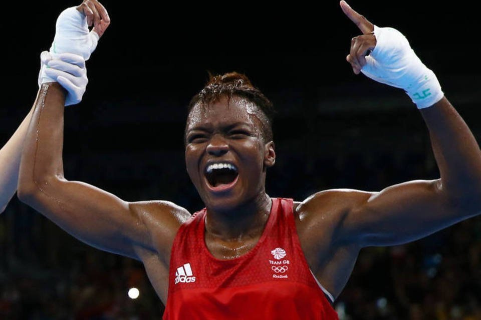 Britânica Nicola Adams conquista o ouro no boxe | Exame