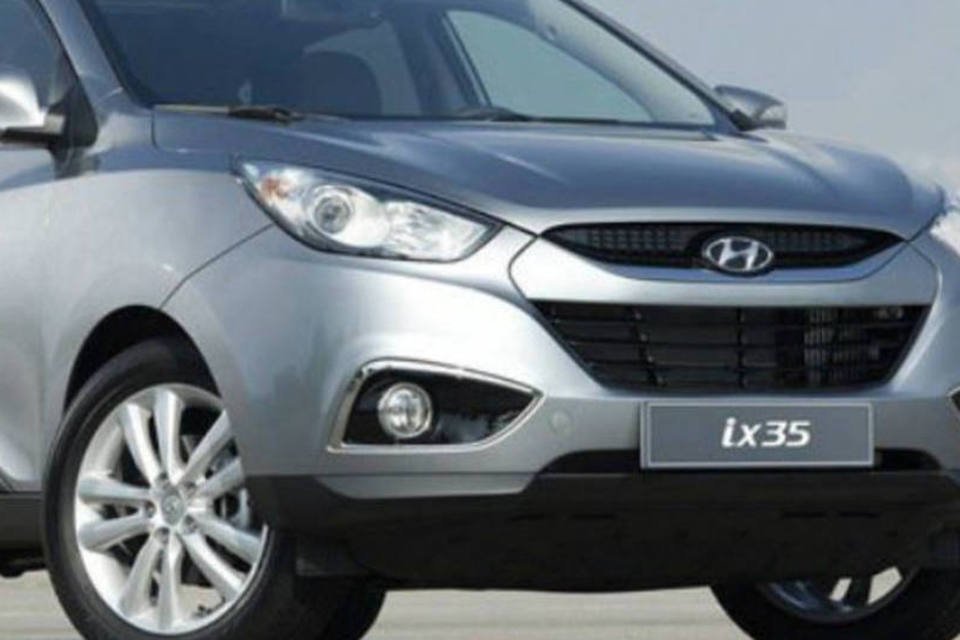 Hyundai Caoa inicia produção do ix35 no Brasil Exame