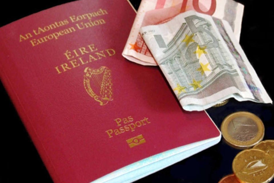 Passaporte irlandês poderá valer mais de R$ 300 mil depois ...