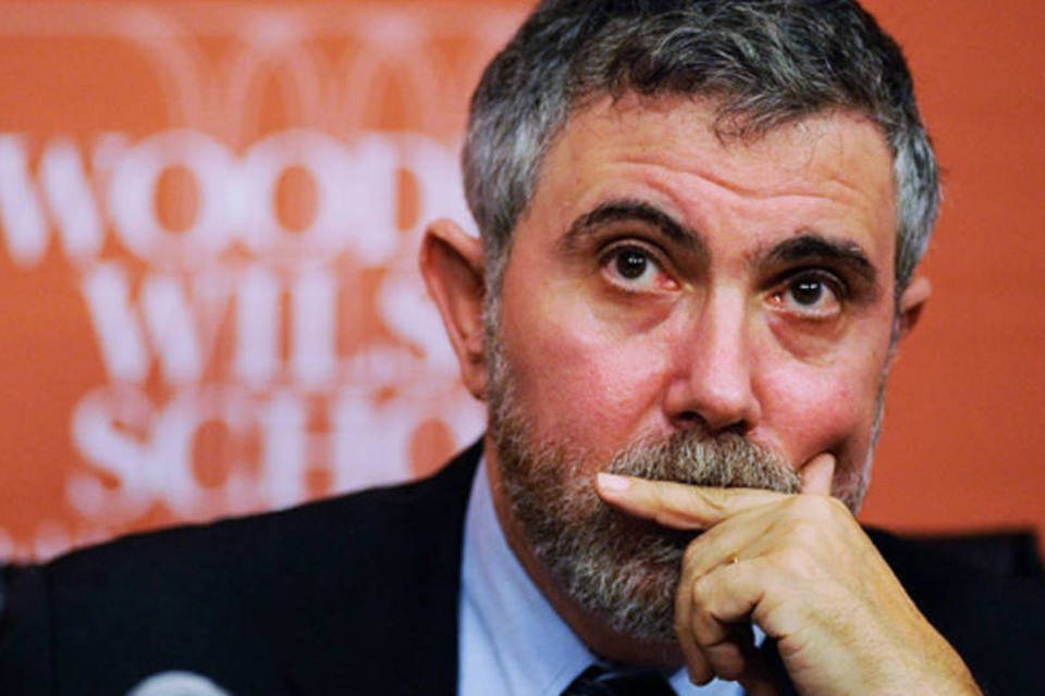 Paul Krugman recebeu o Prêmio Nobel de Economia em 2008
