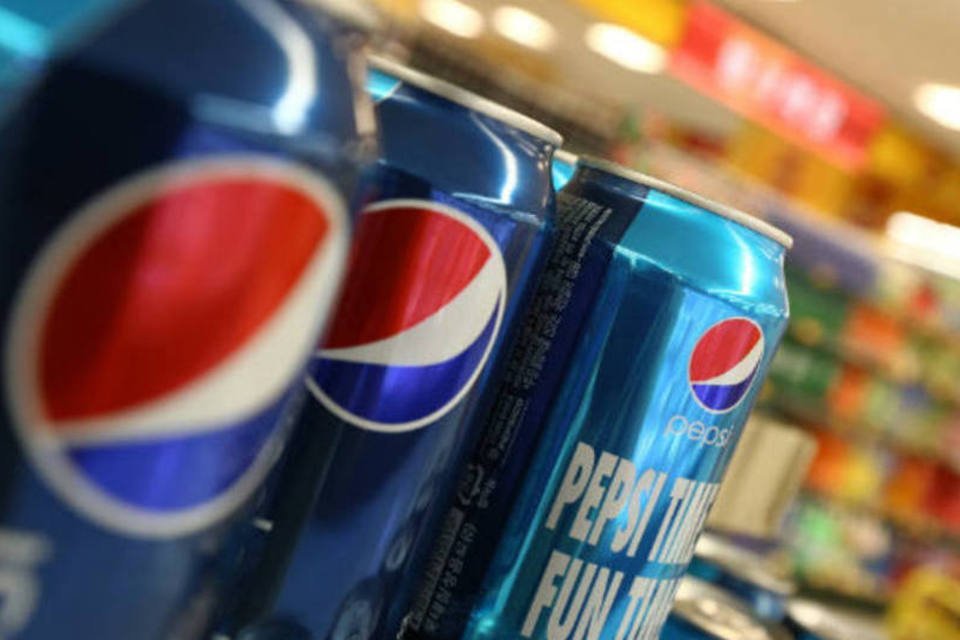 Pepsi: um dos logos mais destacados durante o Super Bowl 2018