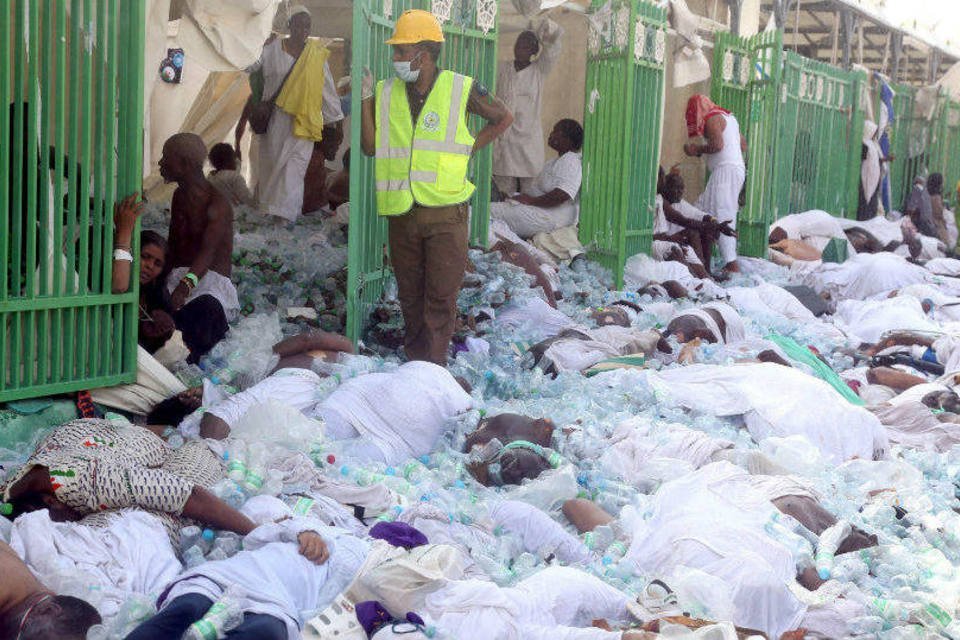 Tumulto em peregrinação à Meca deixou 1.757 mortos | Exame