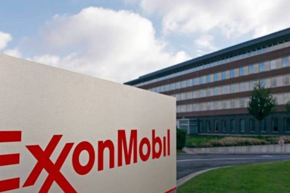 Sede da ExxonMobil na Bélgica