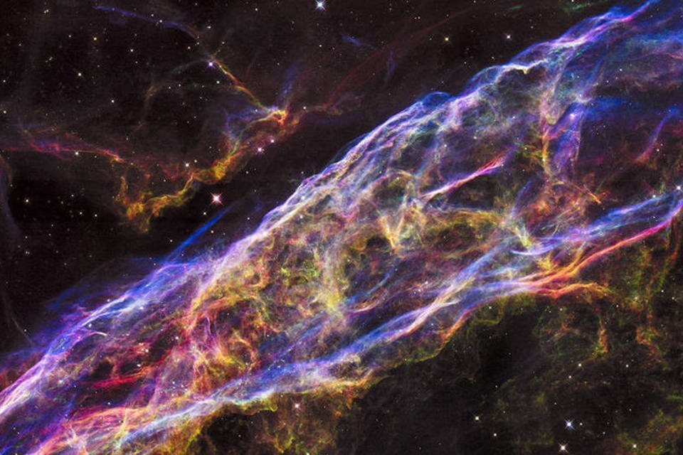 15 imagens impressionantes tiradas do espaço em 2015 | Exame