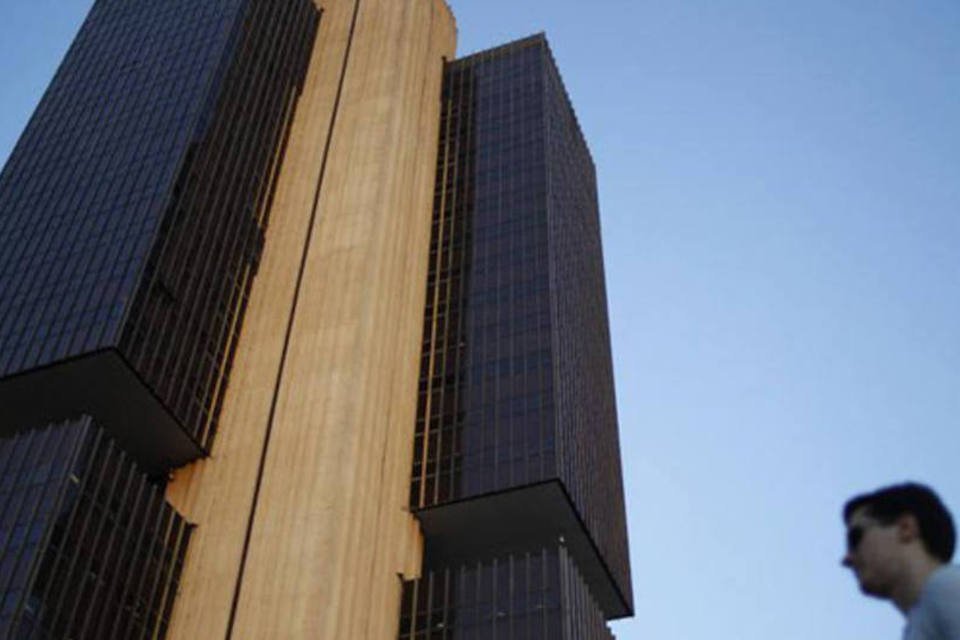 Sede do Banco Central em Brasília