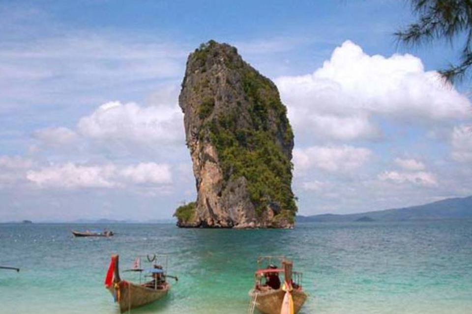 Ilha Phi Phi, na Tailândia