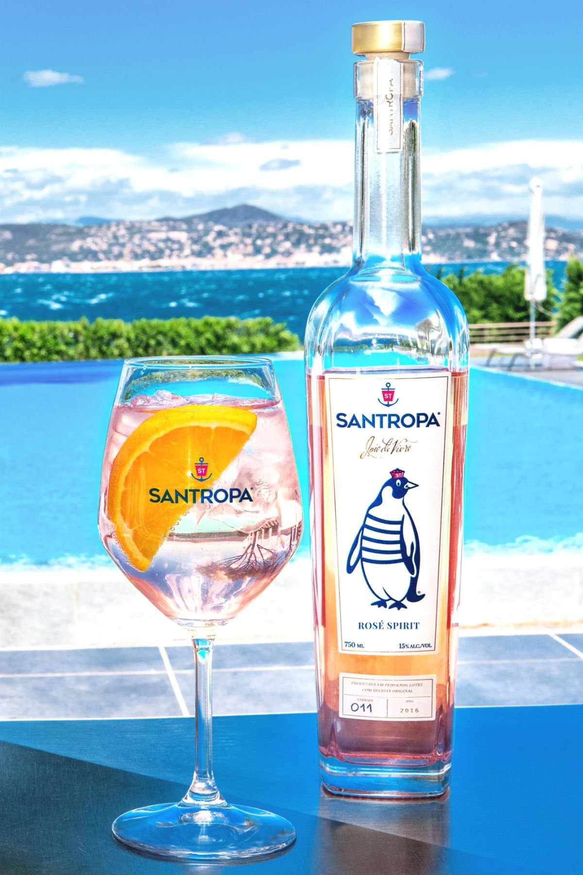 Santropa: marca de rosé spirit é invenção brasileira