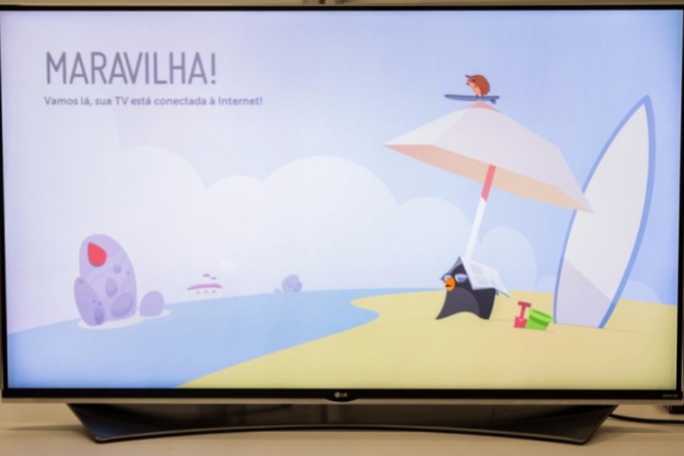 Review: TV 4K LG 55UF9500 | Exame