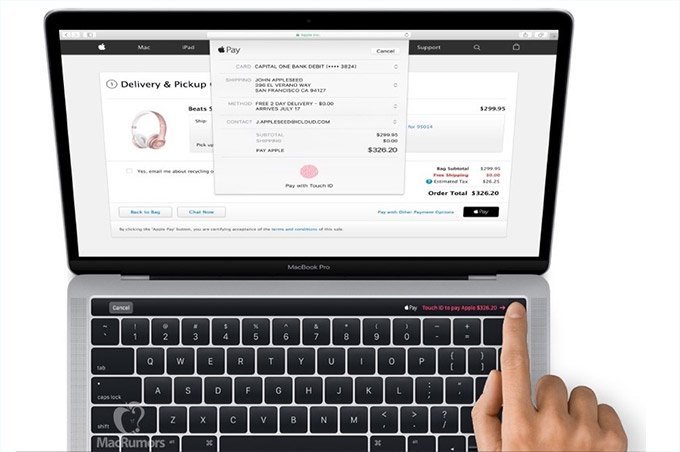 MacBook: notebook da Apple pode vir com sensor de digitais