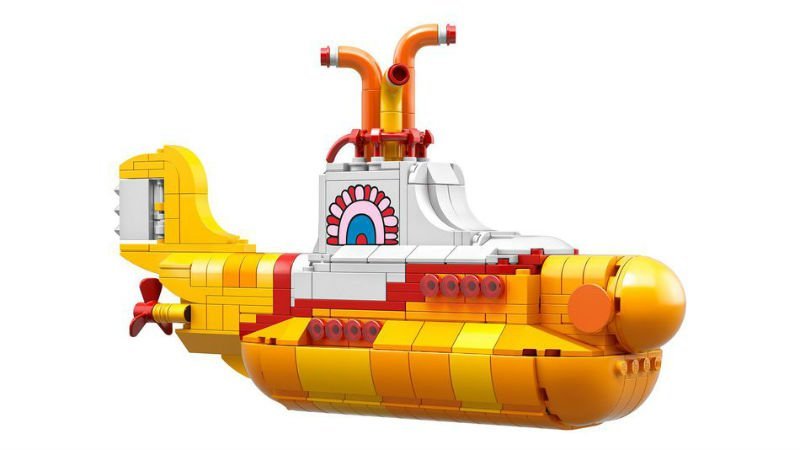The Beatles e Yellow Submarine ganham versão da Lego | Exame