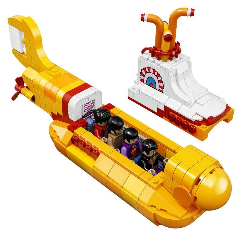 The Beatles e Yellow Submarine ganham versão da Lego | Exame
