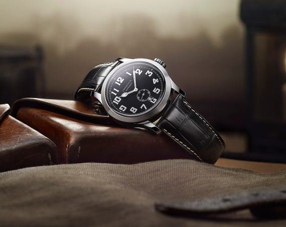 Rel gio Longines traz releitura fiel de modelo vintage Exame