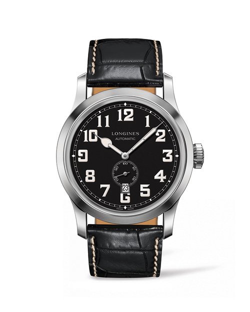 Rel gio Longines traz releitura fiel de modelo vintage Exame