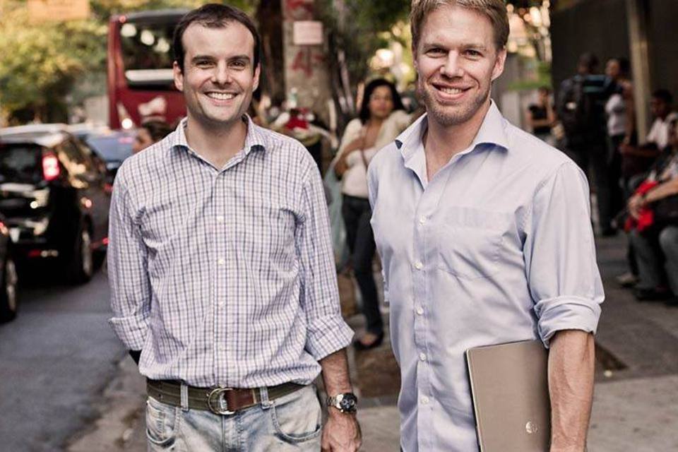 Thiago Alvarez e Benjamin Gleason, sócios fundadores do GuiaBolso