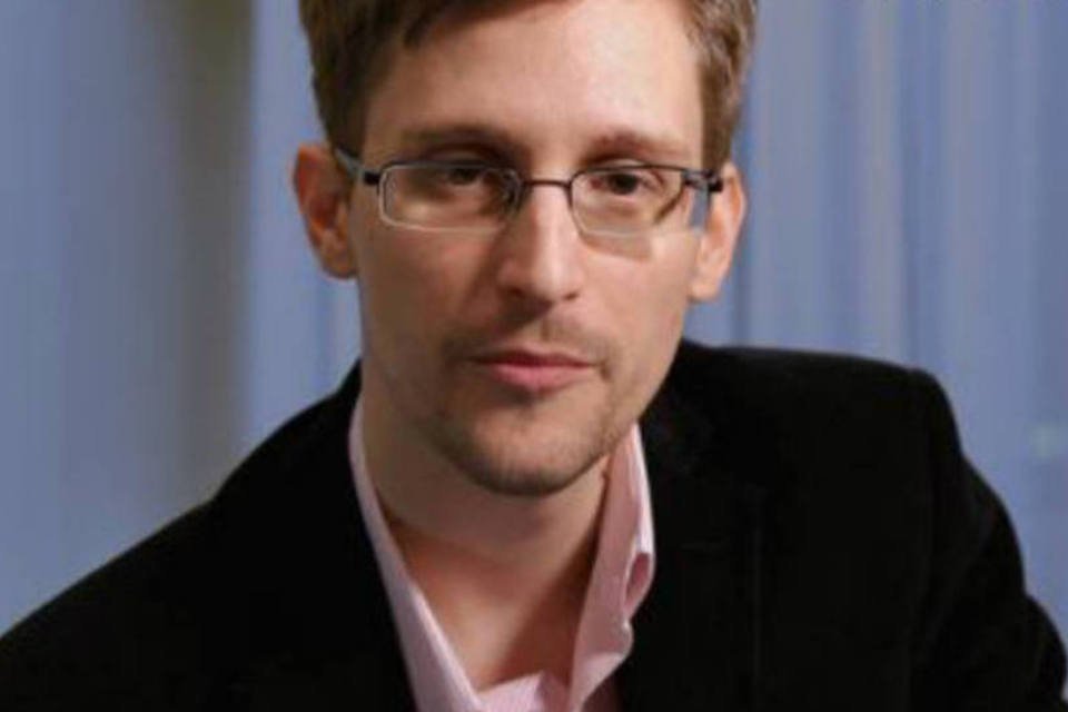 O ex-técnico da CIA Edward Snowden