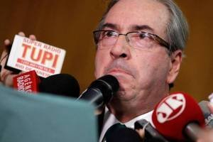 Eduardo Cunha renúncia à presidência da Câmara dos Deputados, dia 07/07/2016