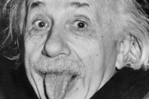 9 – Albert Einstein (morto em 1955)