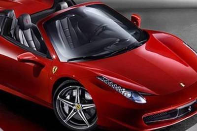 Carro Ferrari Pode Pode Gente Entrar