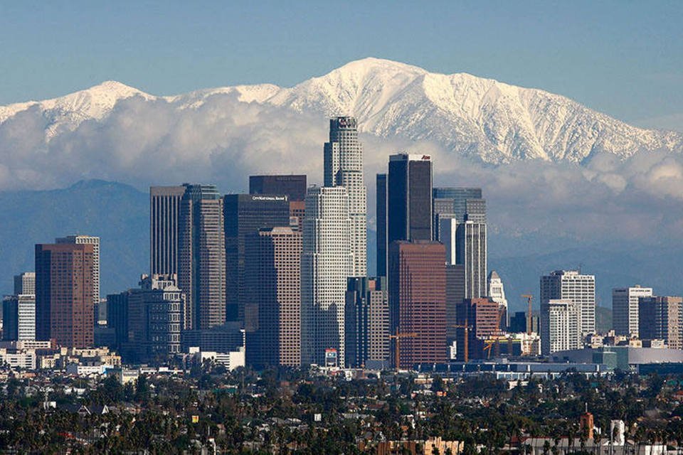 Cidade de Los Angeles, nos Estados Unidos