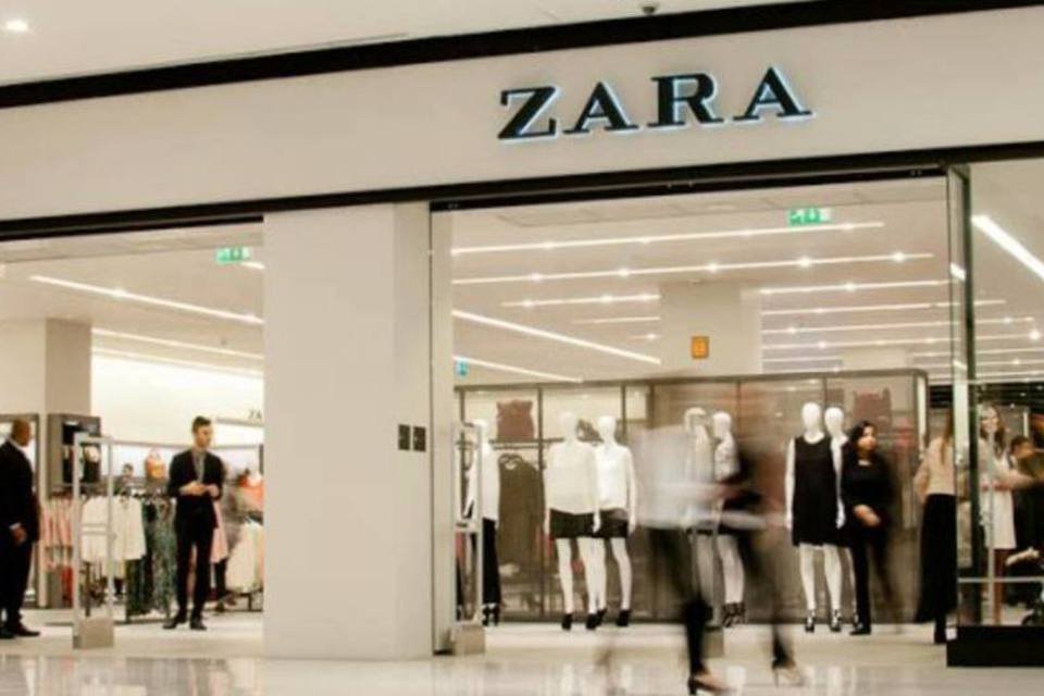 Zara no shopping JK Iguatemi, em São Paulo
