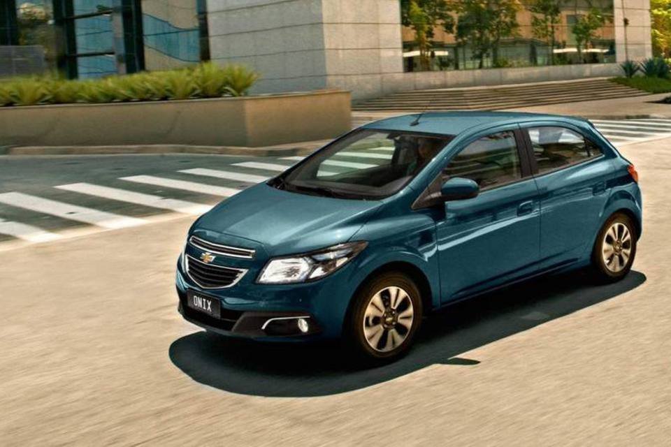 Chevrolet Onix 2015